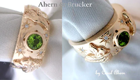 A Wolf Ring for Karen