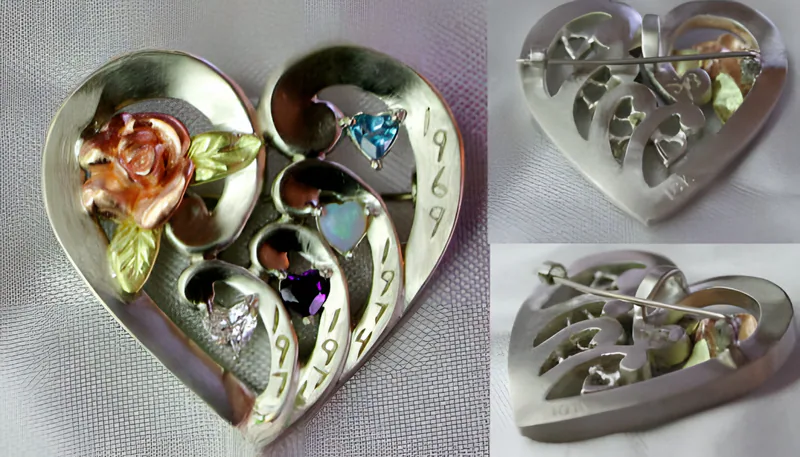A Mother's Day Heart, Designed by a Daughter