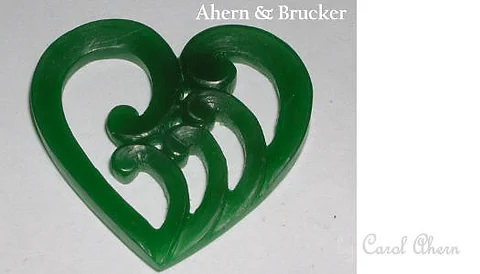 The heart in wax