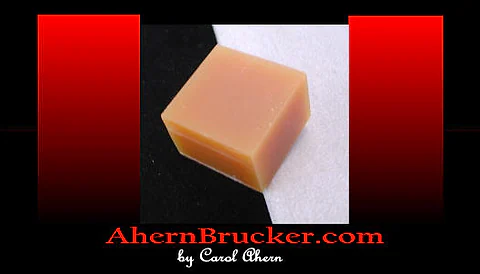 Wax block
