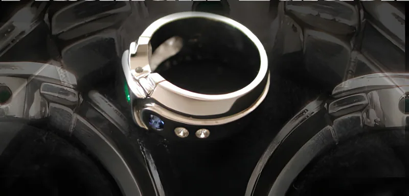 A Platinum Basic Man's Ring for Mahran