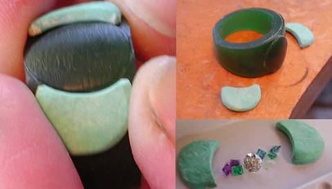 Fitting the turquoise