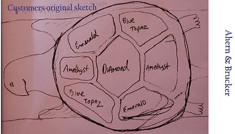 The client's original drawing