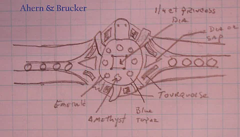 Our first sketch