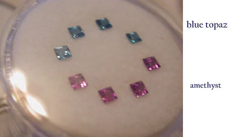 Selecting the stones