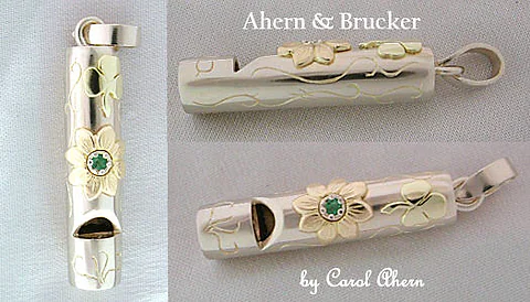 An Engraved Whistle