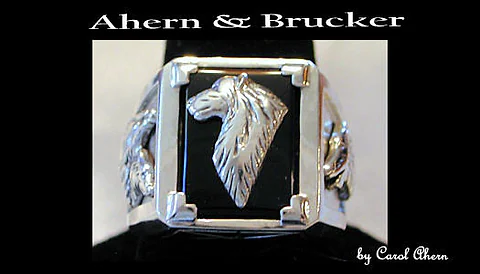 A Wolf Ring for Matt