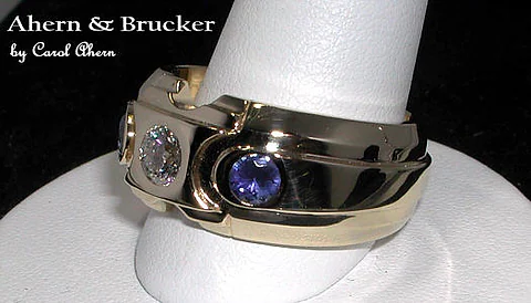 A Basic Man's Ring for Michele