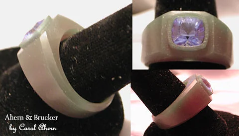 Wax with the stone