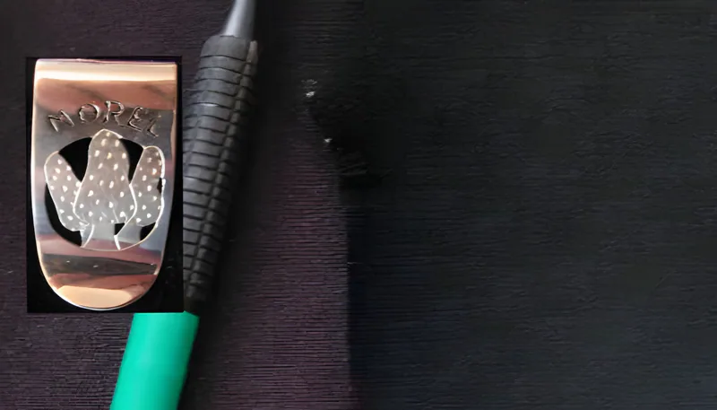 Custom Money Clip, by Ahern & Brucker