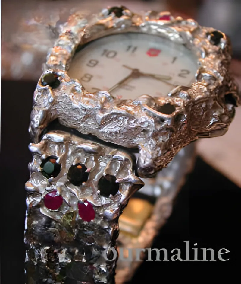Custom Watch Band, by Ahern & Brucker