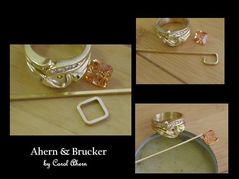 Wire for the basket