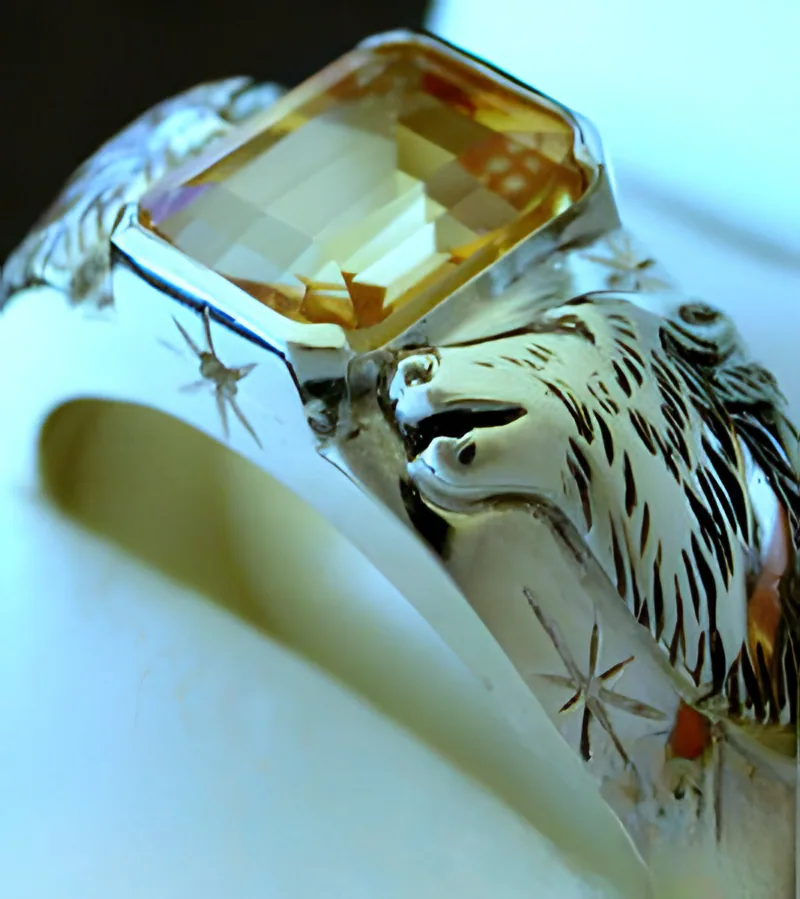 A Wolf Ring for Reggie