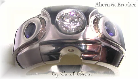 A Fourteen-Karat Basic Man's Ring