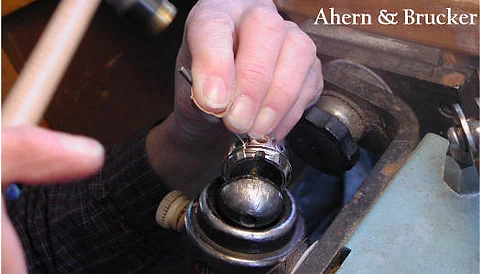 Gypsy setting by hand