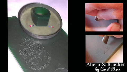 Making a Chief's ring at the bench