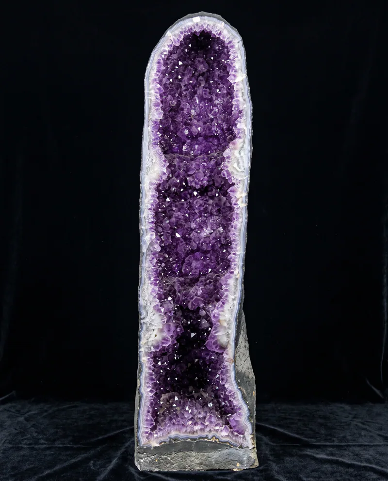 Four-Foot Amethyst Cathedral Geode, by Ahern & Brucker