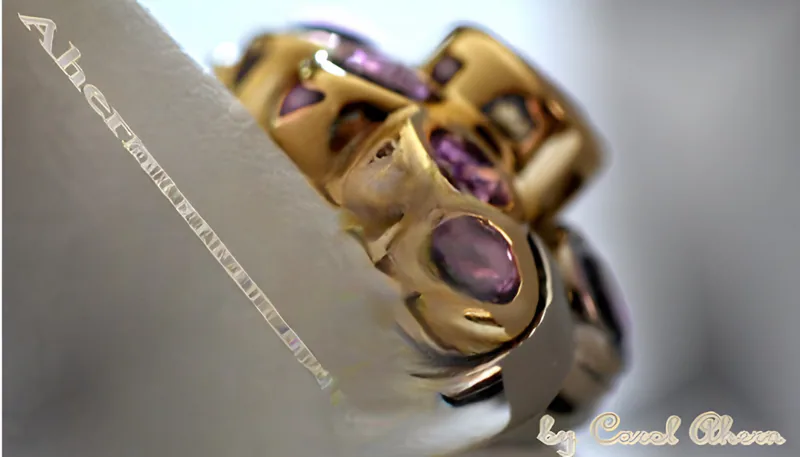 A Montana Sapphire Ring for a Forty-Fifth Anniversary