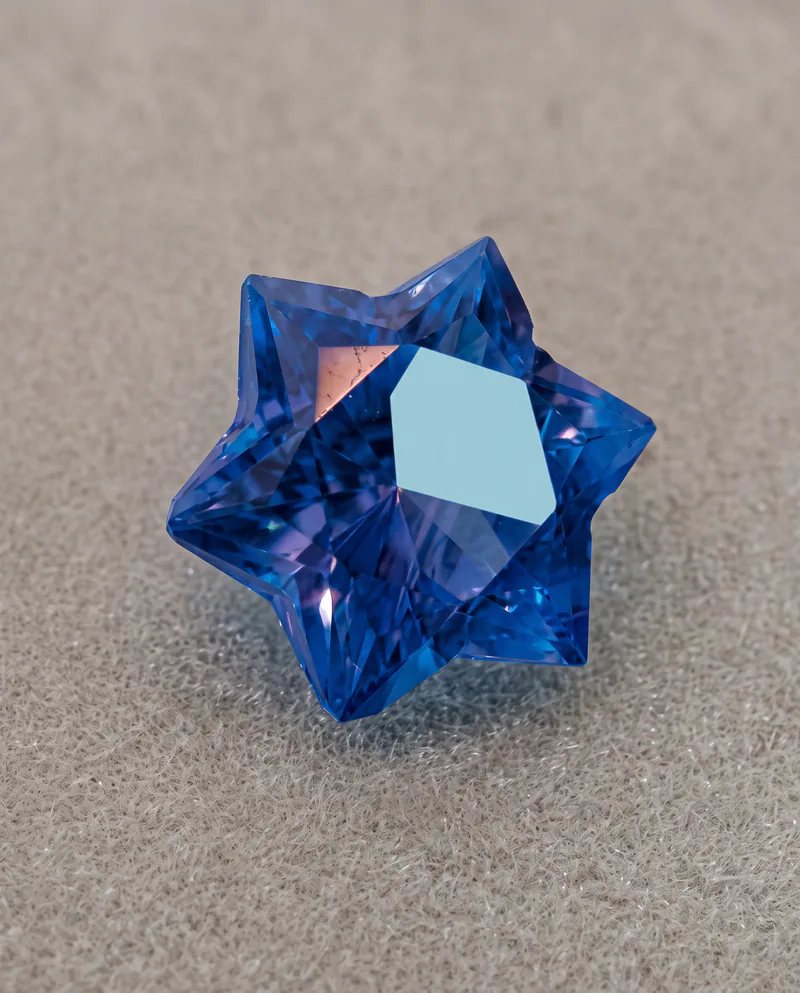 Glacier Blue Topaz, by Ahern & Brucker