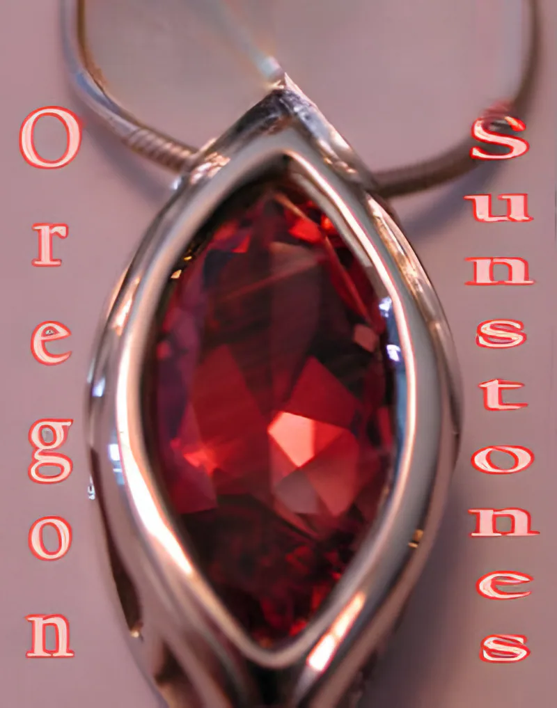 Oregon Sunstone, by Ahern & Brucker