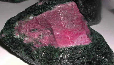 Ruby rough