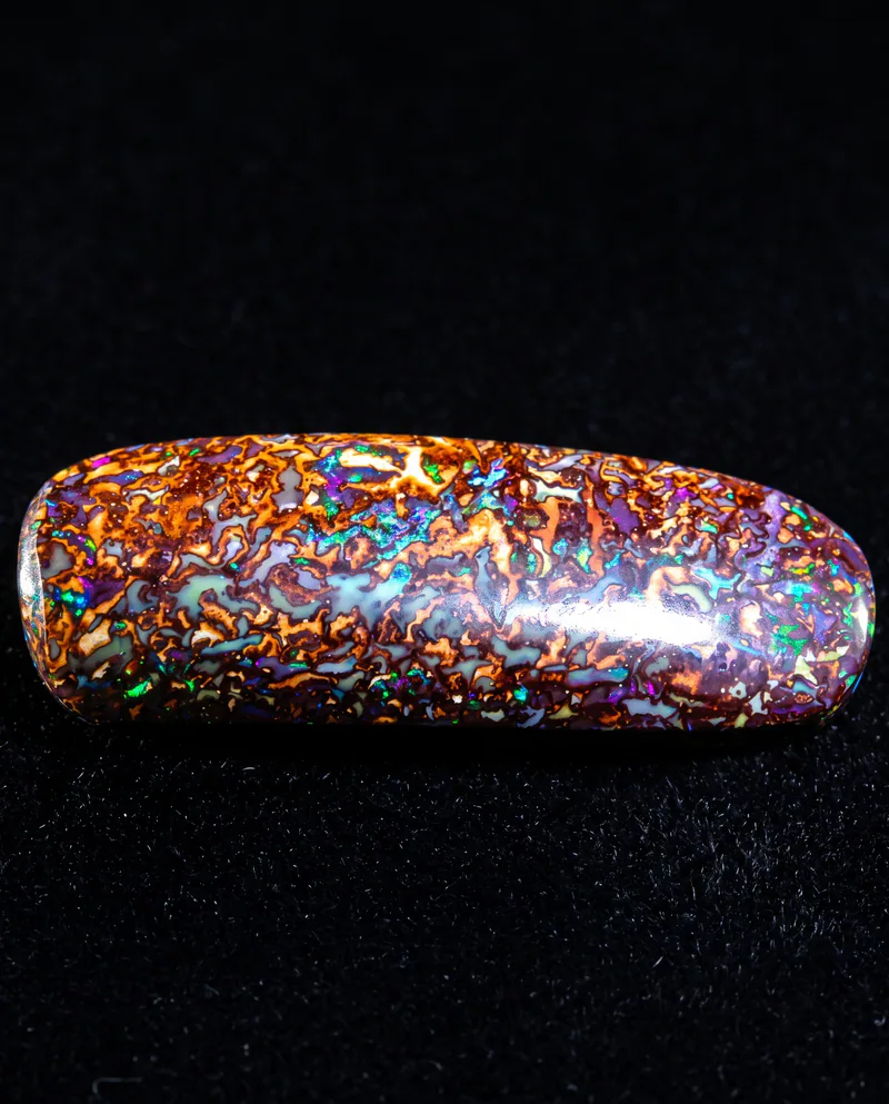 Yowah Opal, by Ahern & Brucker