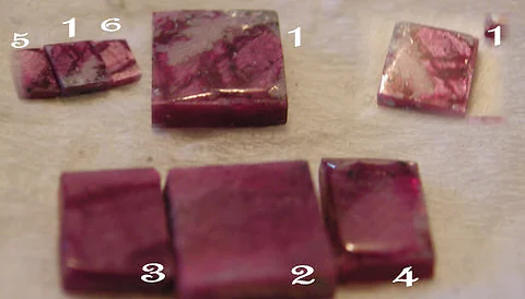 Choosing the stones