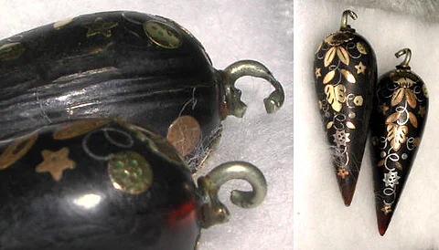 The heirloom tortoiseshell drops