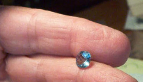 The aquamarine