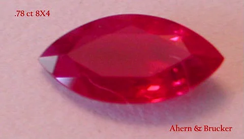 The ruby first considered