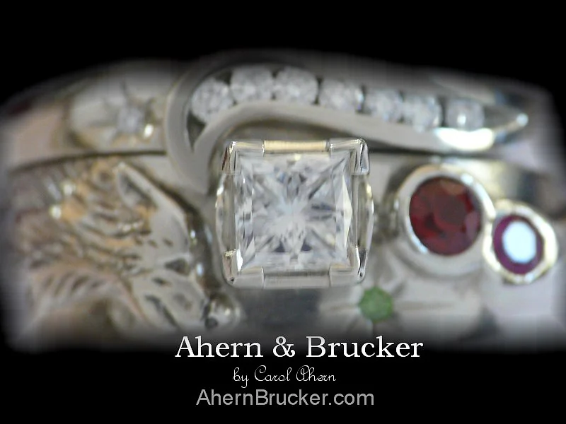 A Wolf Wedding Set
