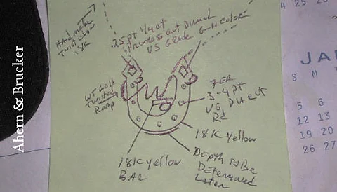 Working drawing