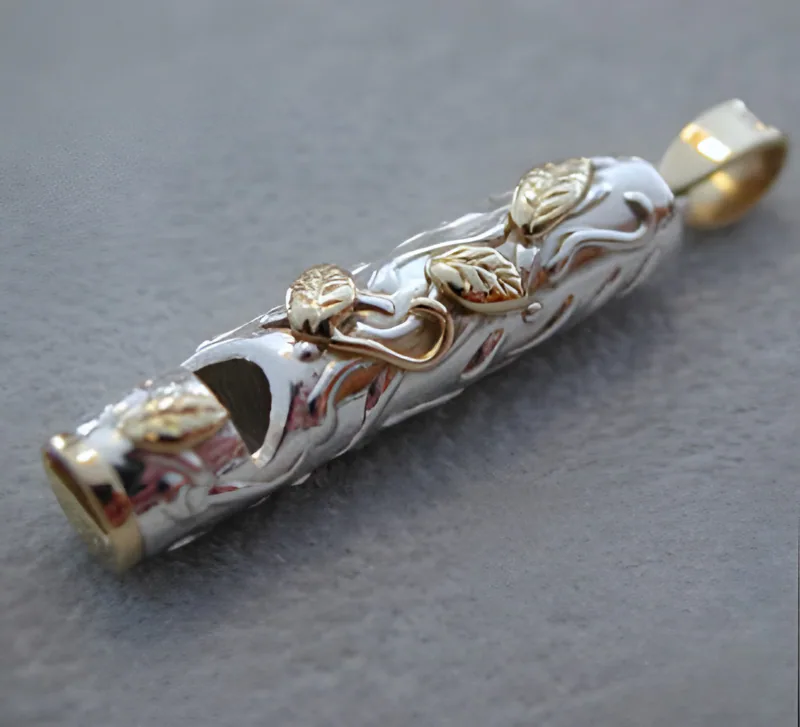 Leaf Whistle, by Ahern & Brucker