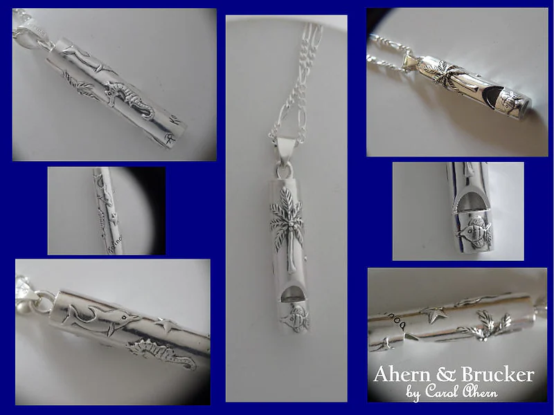 Custom Whistle — view 3, by Ahern & Brucker