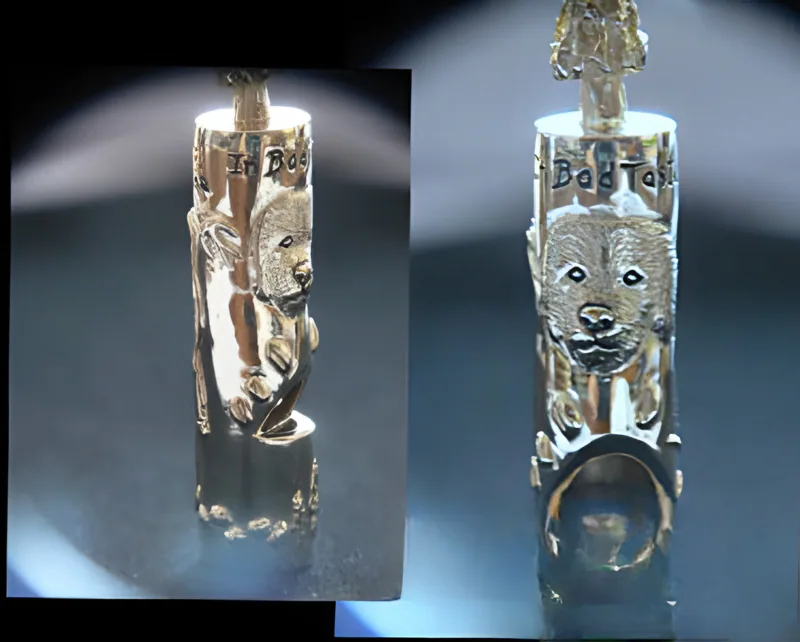 Custom Whistle, by Ahern & Brucker