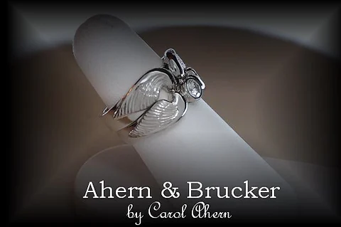 An Angel Wings Bridal Set