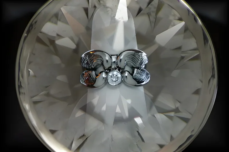 Angel Wings Bridal Set, by Ahern & Brucker