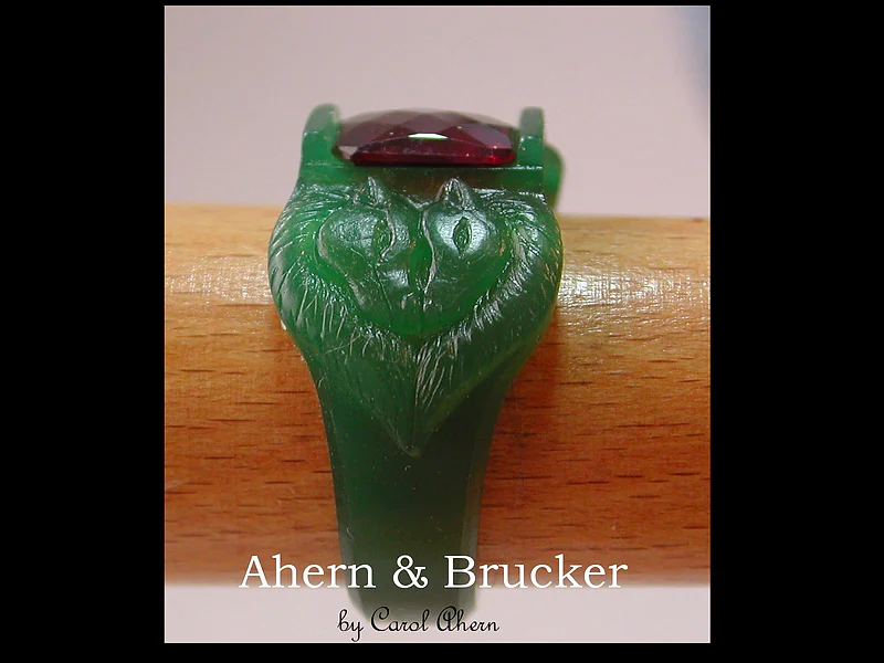 Wax with stone