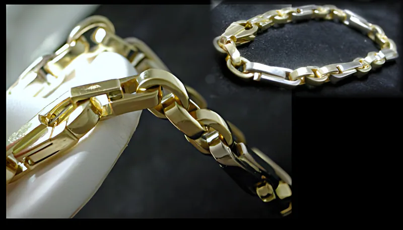 Men's Hand-Made Bracelet, by Ahern & Brucker
