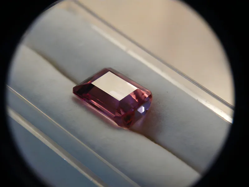 Imperial & Cherry Topaz, by Ahern & Brucker