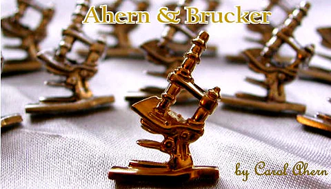 A Microscope Lapel Pin