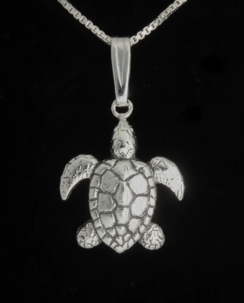 Sea Turtle Pendant, by Ahern & Brucker