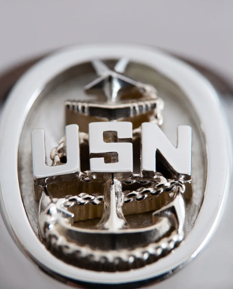 Navy Senior Chief Ring (SCPO), by Ahern & Brucker